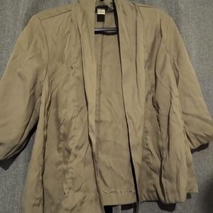 Quarter Sleeve Jacket